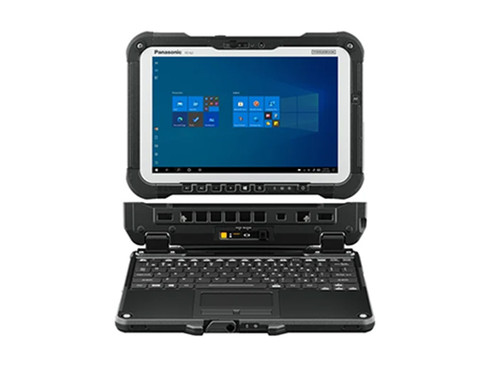 TOUGHBOOK FZ-G2 第12世代 キーボード付き　3560時間 TOUGHBOOK G2